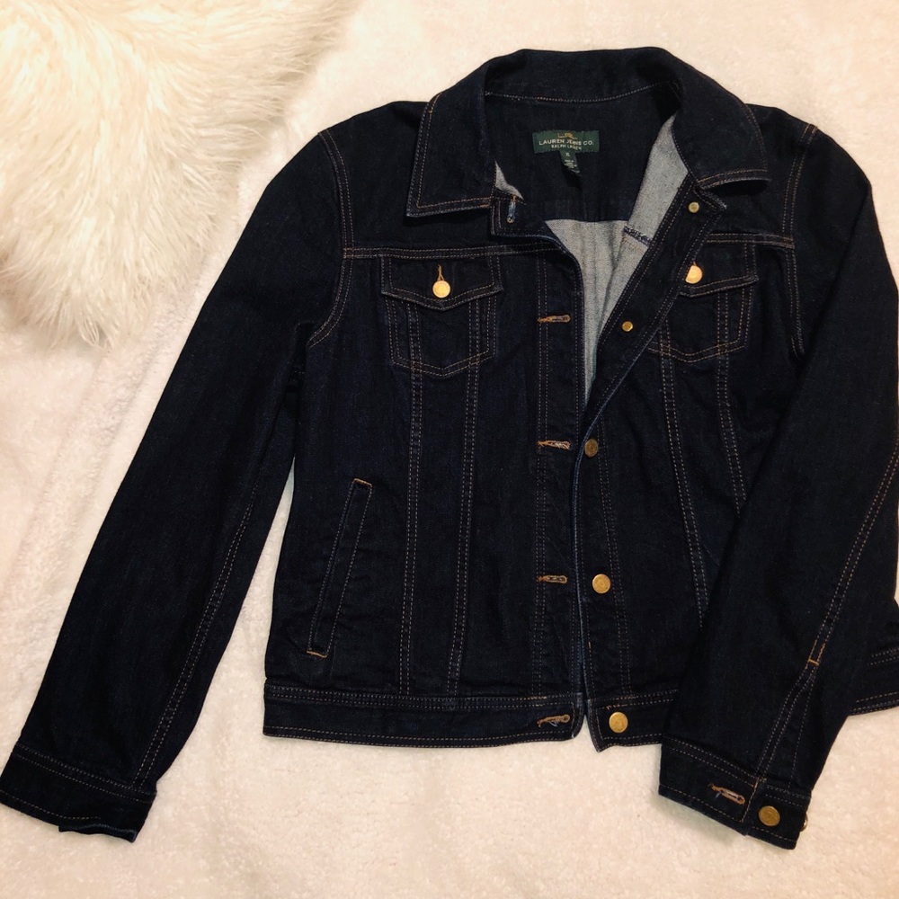 Ralph Lauren Dark Denim Jean Jacket